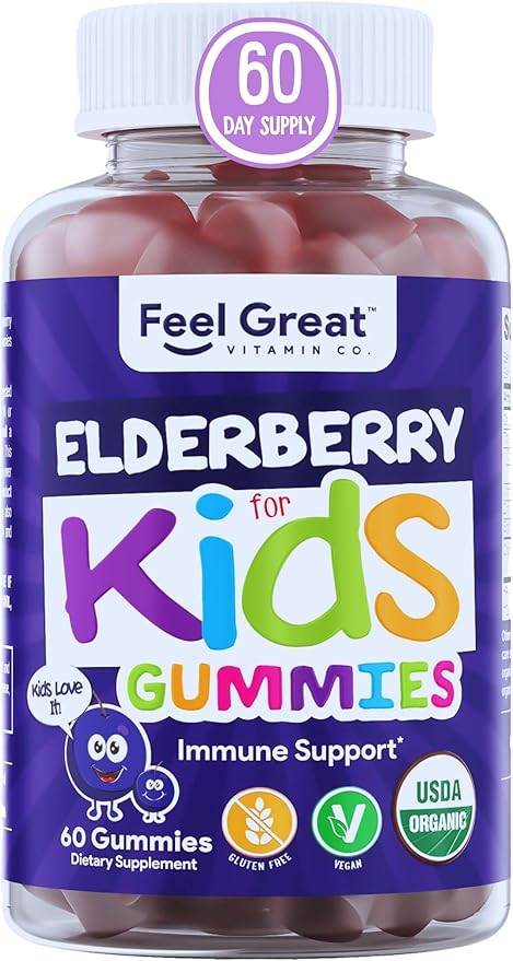 The Incredible Health Benefits of Elderberry Gummies