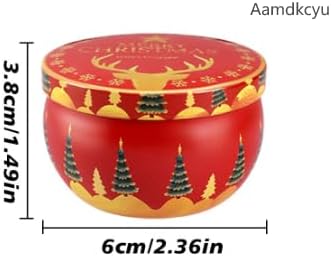 24Pack Christmas Scented Candles Gift- Aromatherapy Candle-2.5oz Soy Wax-Long Lasting Burn time, Christmas Thanksgiving Gifts for Women,Home Decor