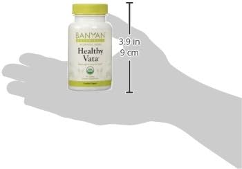 Banyan Botanicals Healthy Vata – Organic 90 Tablets