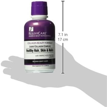 Liquid Collagen Beauty Formula with Amino 16 oz ,32 servings