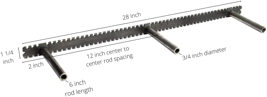 Floating Shelf Brackets - Sheppard Brackets - Easy Install - Heavy Duty (28 inch Build Kit)