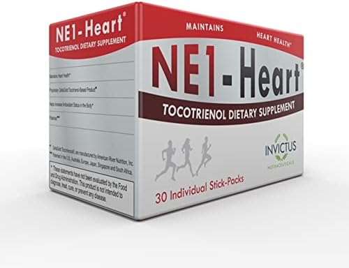 Patented NE1-Heart; assists with maintaining a 30 Count