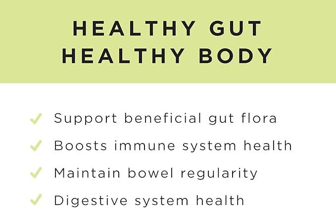 JSHealth Vitamins Gut Health and Immunity Formula (30)
