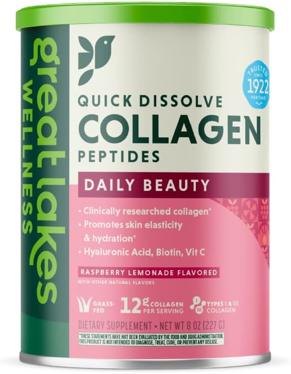 Great Lakes Wellness Beauty Boost Advanced 8 oz