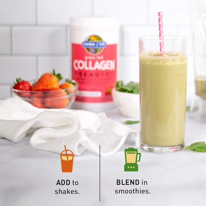 Garden of Life Grass Fed Collagen Beauty 20 Servings,