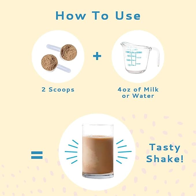 Healthy Height Grow Daily Protein Powder (Plain)