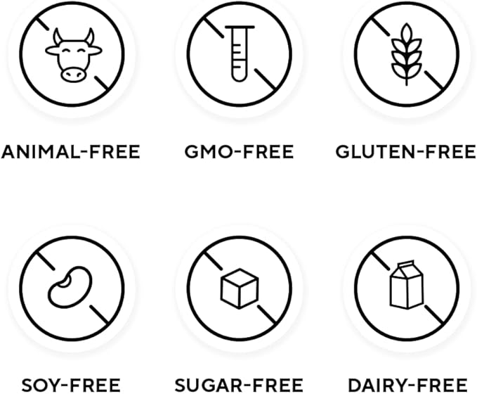 LEGION Plant+ Vegan Protein Powder, Rice and Pea, Plant Based Protein Blend. Gluten Free, GMO Free, Naturally Sweetened and Flavored, 20 Servings, 2 Lbs (Salted Caramel)