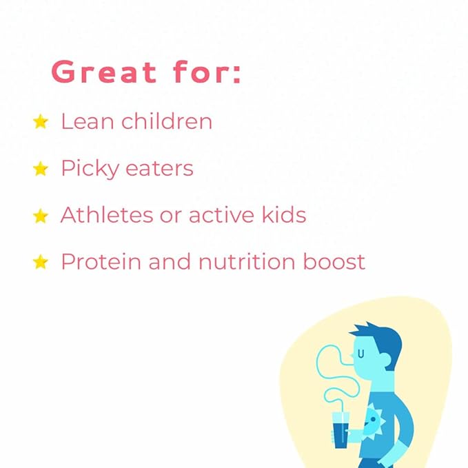 Healthy Height Grow Daily Protein Powder (Plain)