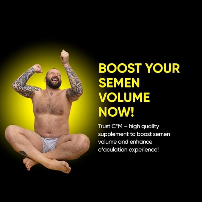Improves Sperm Volume and Load ā Semen Volume Supplement - 60 Capsules