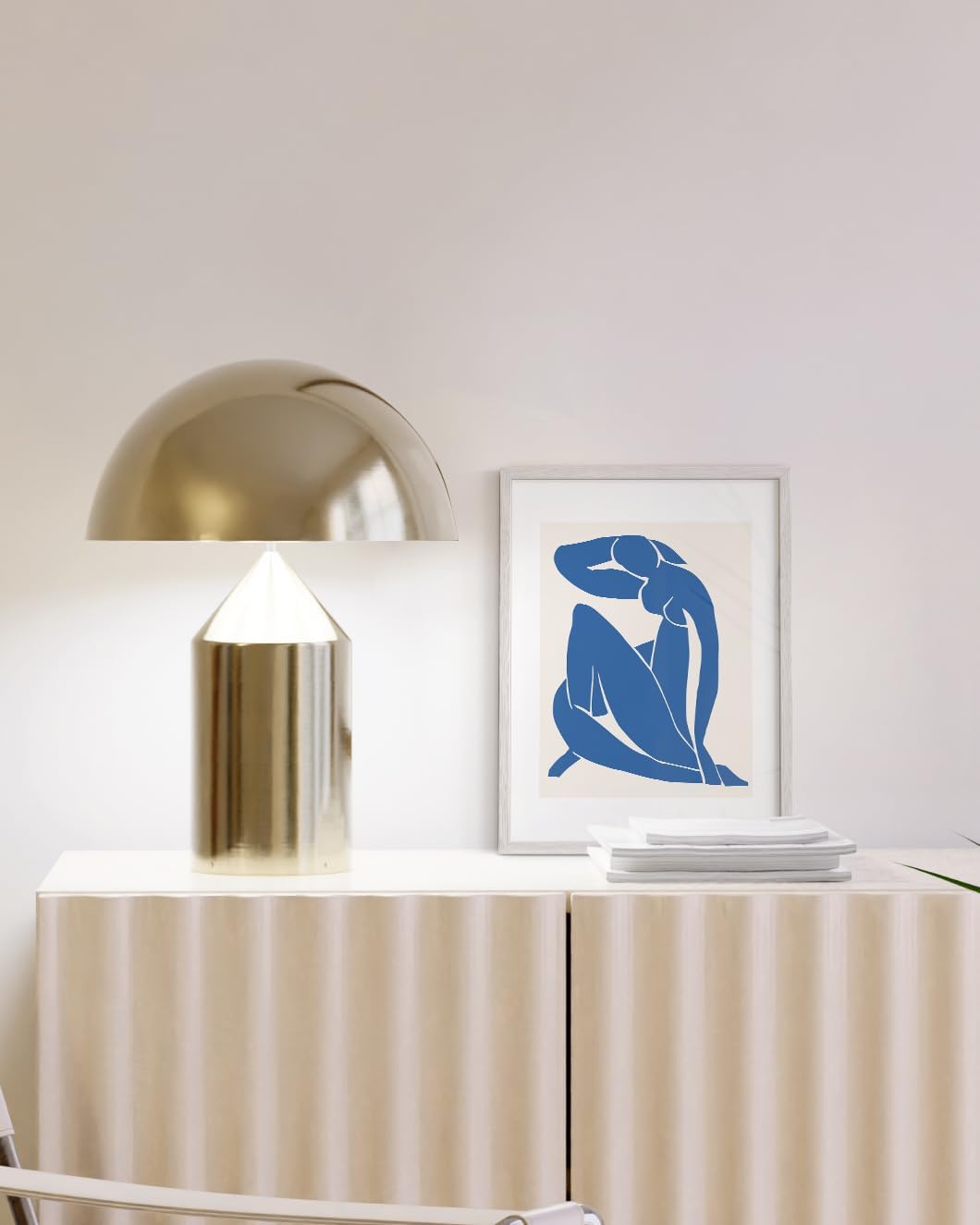 HAUS AND HUES 9x12 Picture Frame - 9 X 12 Frame Wooden Picture Frames for Crafts, 9x12 Frame Wood Picture Frames, 9 X 12 Picture Frame Natural Wood Frames,12x9 Picture Frame Wood (White Oak Frame)