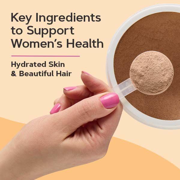 GNC Women's Multi Powder - Chocolate | Supports Overall Women’s Wellness, Heart Health, Energy Production | 30 Servings