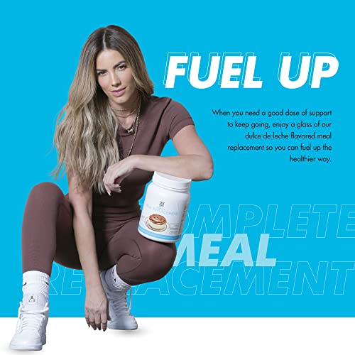 Yes You Can! Complete Meal Replacement - 15 Servings, 20g of Protein, 0g Added Sugars, 21 Vitamins and Minerals - All-in-One Nutritious Meal Replacement Shake (Dulce De Leche)