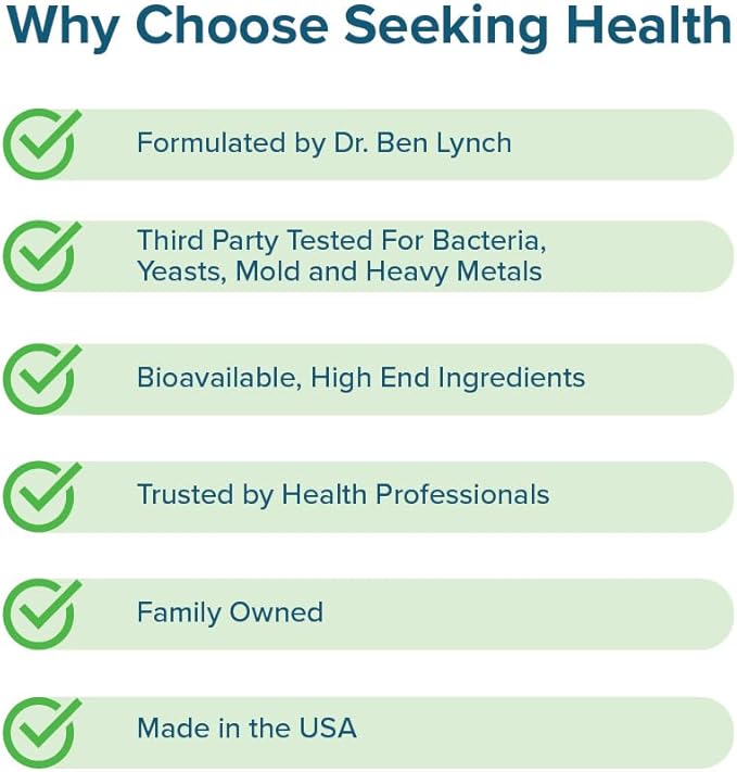 Seeking Health Optimal Prenatal, Women’s Vitamin with B12, Methylfolate, Choline, Methylation Support, Nutrients to Support Fertility, Pregnancy & Breastfeeding, 240 Vegetarian Capsules