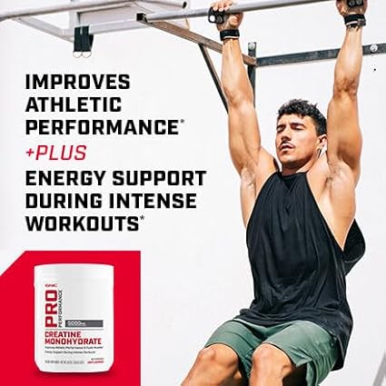GNC Pro Performance Creatine Monohydrate Powder | Improves Athletic Performance and Fuels Muscles | Science-Backed | Banned Substance Free | 100 Servings
