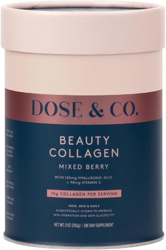 DOSE & CO. Beauty Collagen 9oz Powder