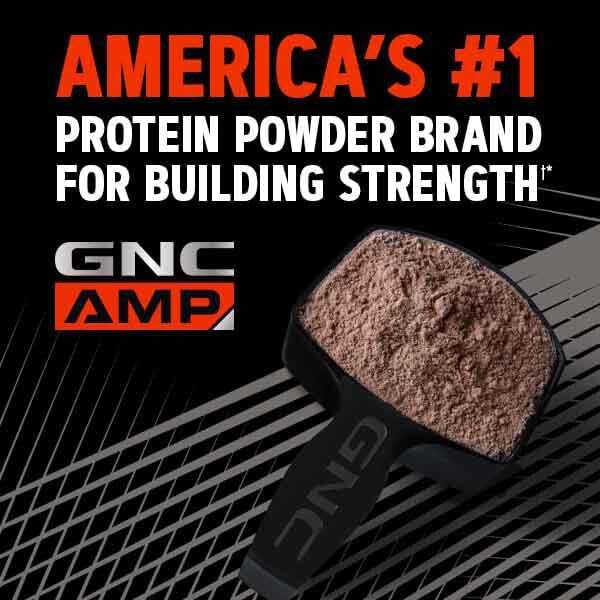 GNC AMP Wheybolic Whey Protein Powder Isolate with BCAA | Targeted Muscle Building and Workout Support Formula | Gluten Free | Banana Milkshake | 25 Servings