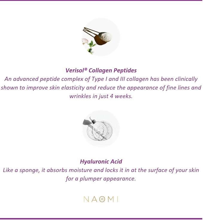 NAOMI Collagen Beauty Peptides Powder Collagen