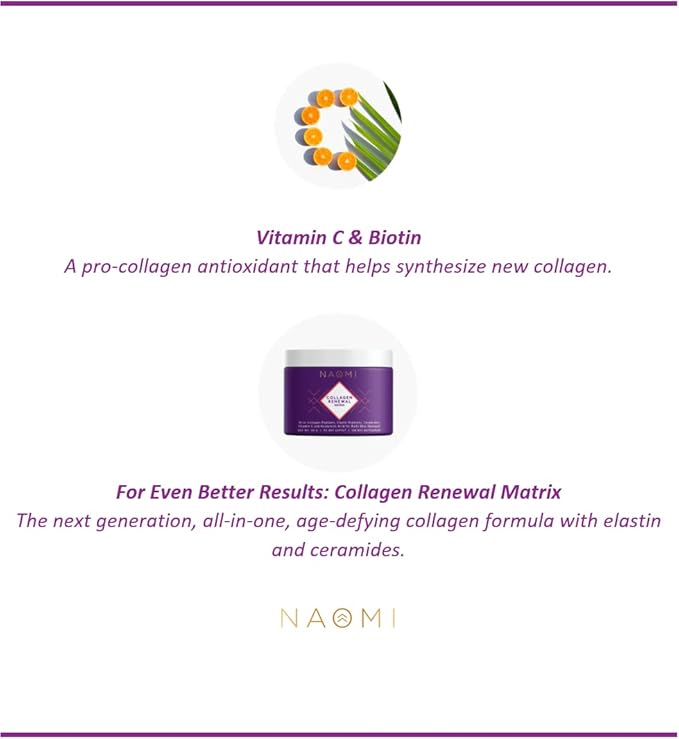 NAOMI Collagen Beauty Peptides Powder Collagen