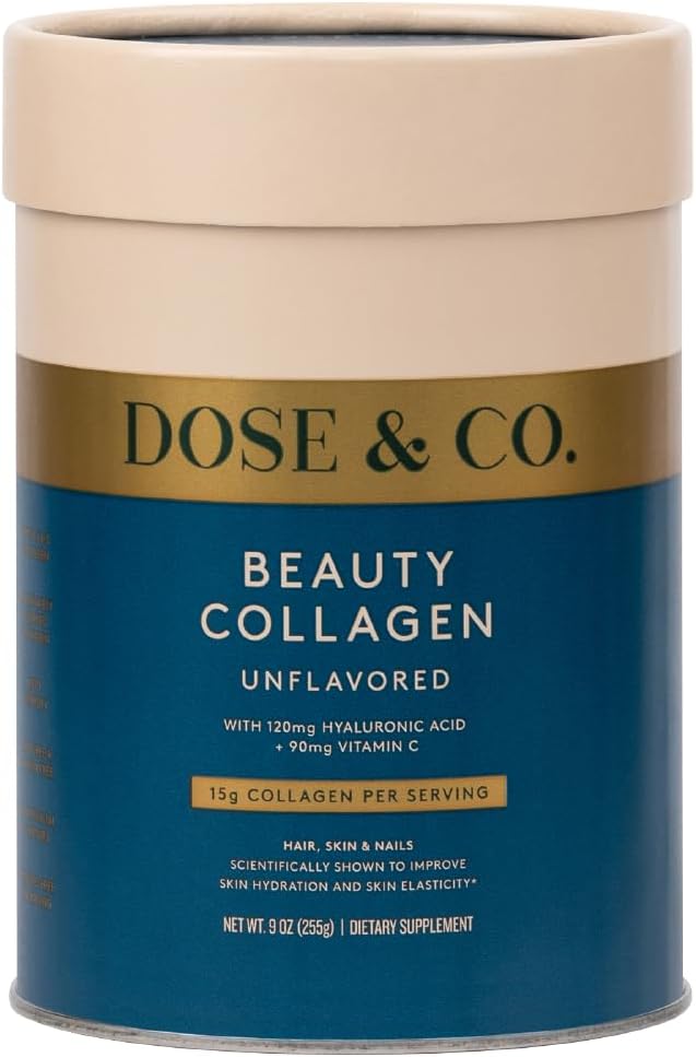 DOSE & CO. Beauty Collagen 9oz Powder