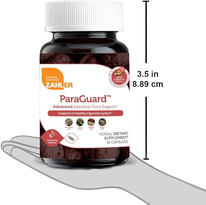 Zahler - ParaGuard Capsules - Gut 30 Count