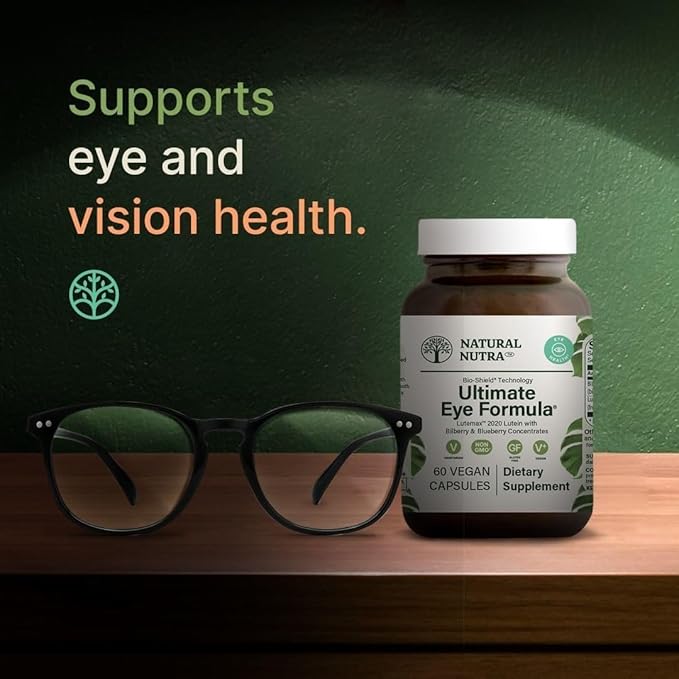 Natural Nutra Ultimate Eye Health Vitamins, 60 Capsule 2)