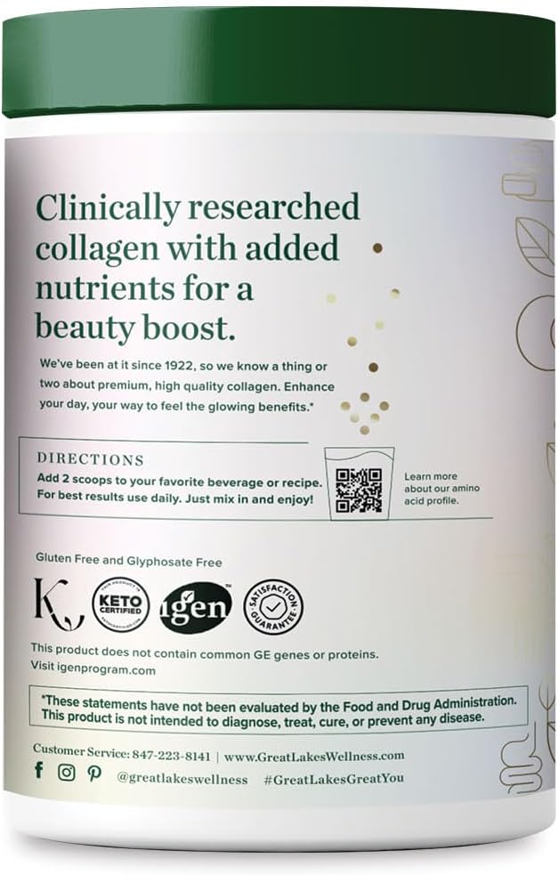 Great Lakes Wellness Beauty Boost Advanced 8 oz