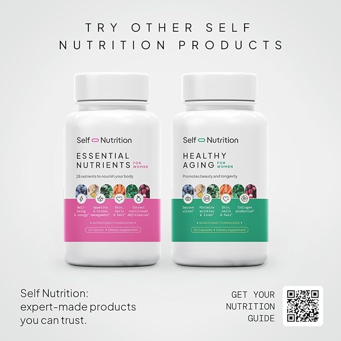 Healthy Aging Supplement for Women 12 Ingredients 60 Capsules,