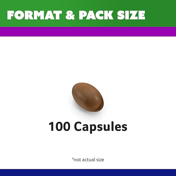 Once Daily 50+ Multi Vitamins & 100 Capsules