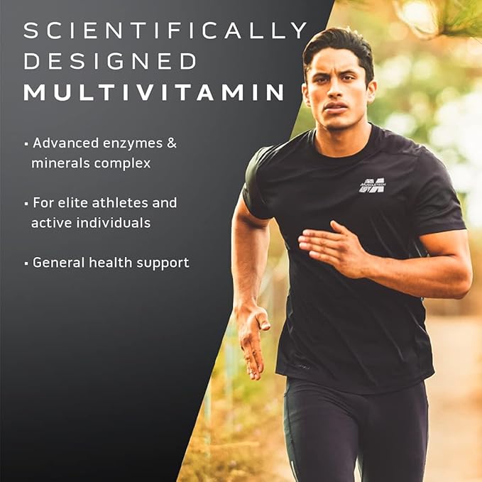 MuscleTech Platinum Multivitamin for Immune Support 18 Vitamins B6 B12 B12 Daily 90 Ct