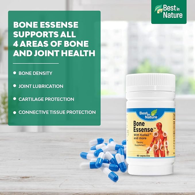 Bone and Joint Supplement with Kolla2 (120 Count).