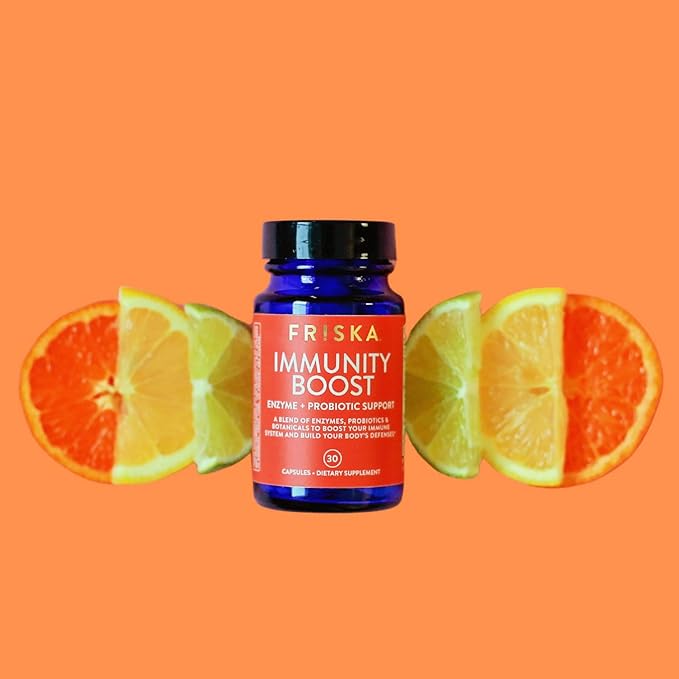 Friska Immunity Boost 30 Capsules