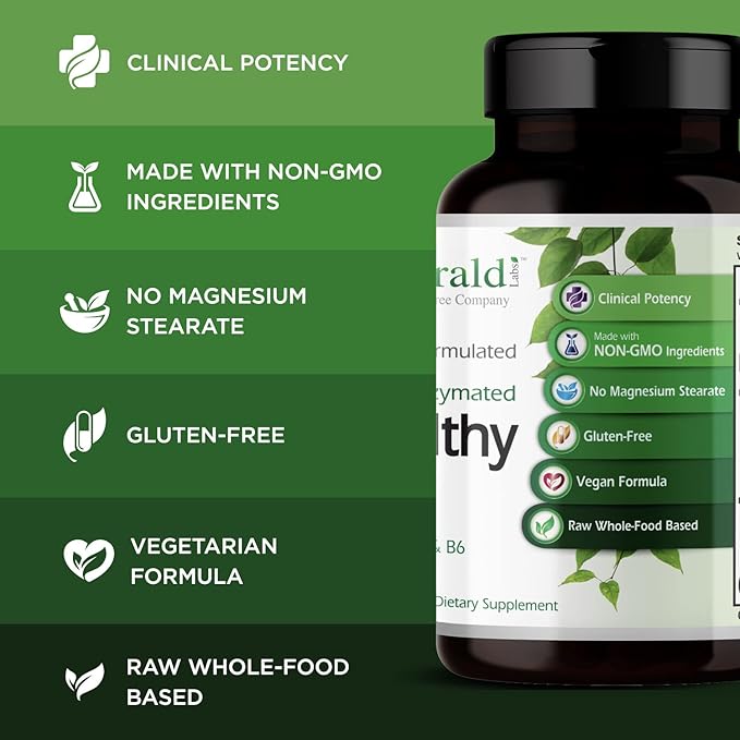 EMERALD LABS B-Healthy 60 Vegetable