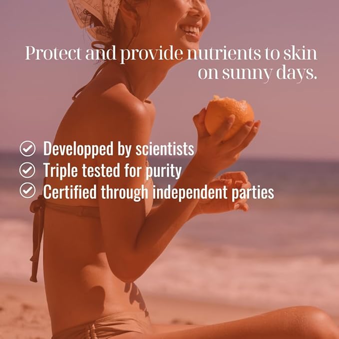 GLOW Capsules Accelerated Tanning Vegan Vitamins (60ct)