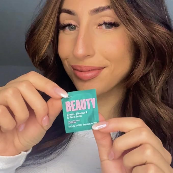 Beauty | Strawberry Flavored Oral Strips 30 Individually