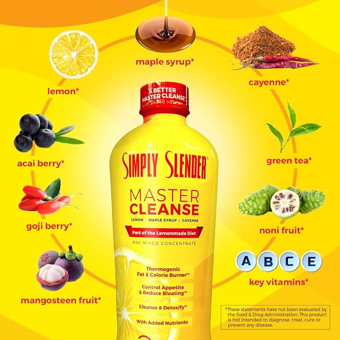 Master Cleanse, Weight Loss Supplement, Appetite (32 fl
