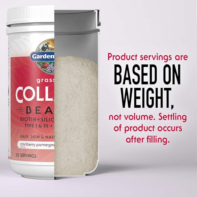 Garden of Life Grass Fed Collagen Beauty 20 Servings,