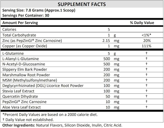 TERRA ORIGIN Healthy Gut Peach Banana 30-Servings with