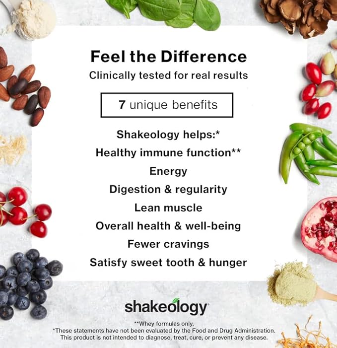 Shakeology Whey Protein Powder Blend - Gluten Free, Superfood Protein Shake with Vitamins and Minerals - Helps Support Healthy Weight Loss, Lean Muscle Support, Gut Health - Chocolate, 14 Servings