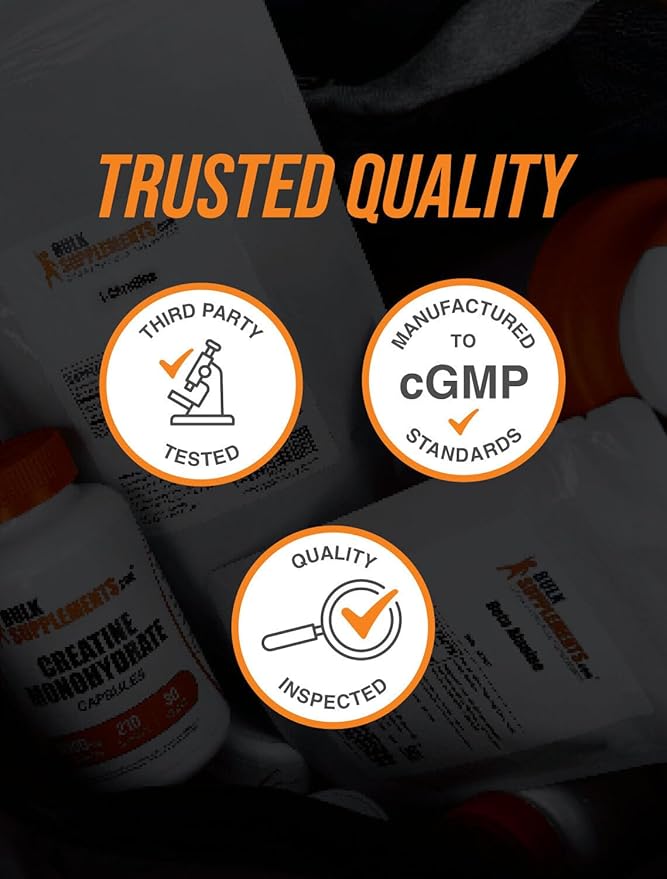 BulkSupplements.com NAC Powder - N-Acetyl Cysteine 600mg, NAC Supplement - Antioxidant Support, Gluten Free - 600mg per Serving, 166 Servings, 100g (3.5 oz) (Pack of 1)
