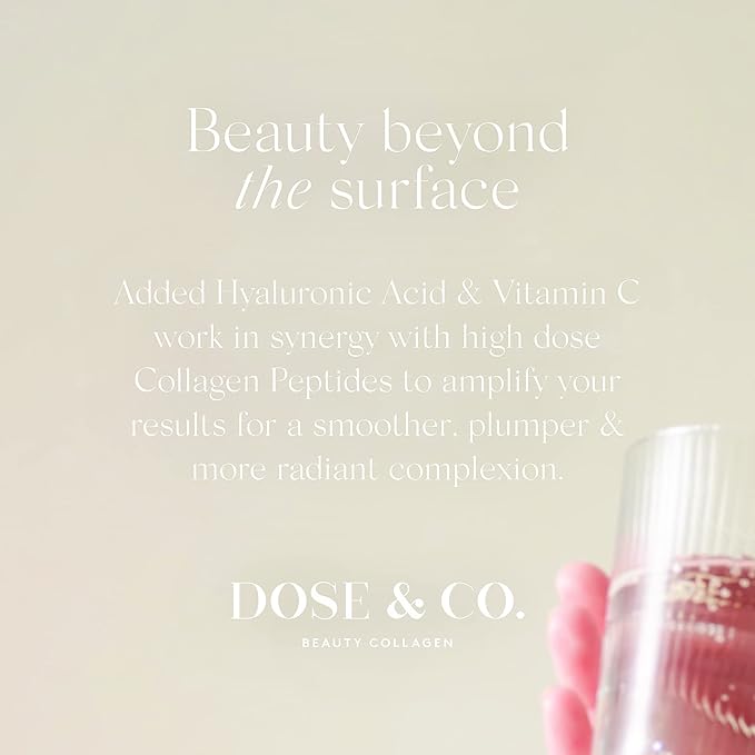 DOSE & CO. Beauty Collagen 9oz Powder
