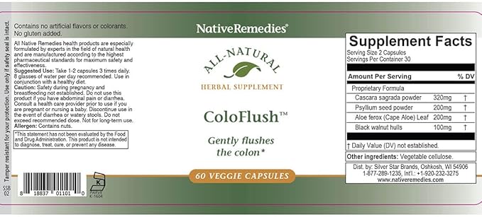 NativeRemedies ColoFlush 2 Pack