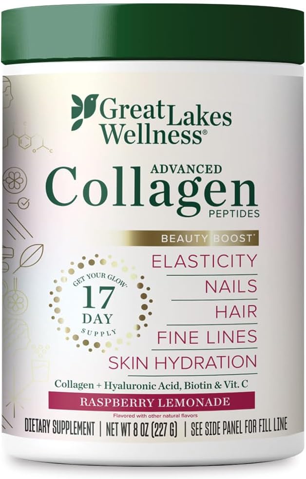 Great Lakes Wellness Beauty Boost Advanced 8 oz