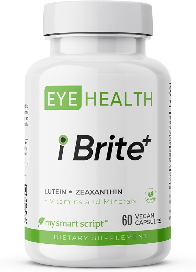 Eye Supplement - Natural Vitamins ARED2 Vegetarian 60 Easy