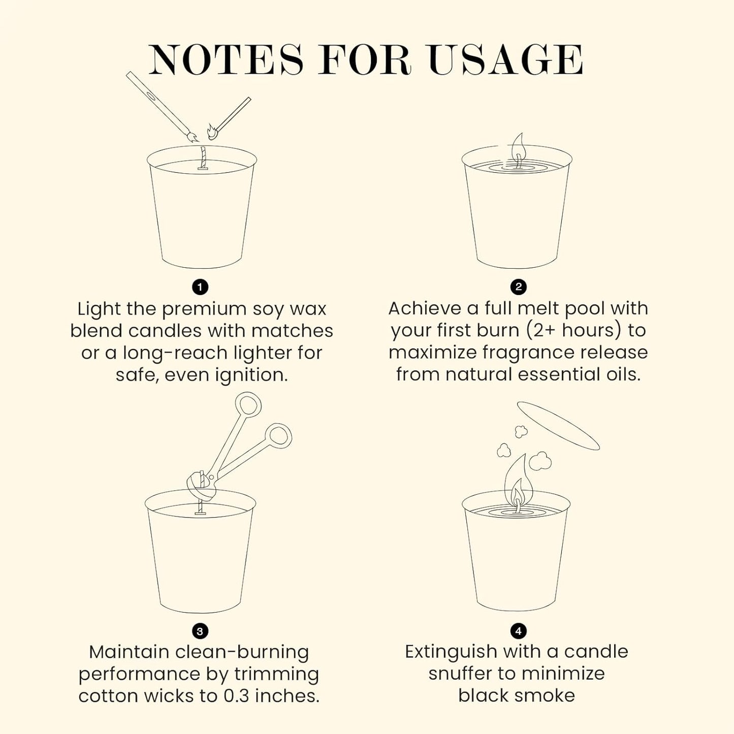 M&SENSE Natural Soy Candle| Rose & Lychee | 16.6 oz, 95H Burn | Minimalist Scented Candle for Relaxation, Gifting, Home Décor | for Bedroom, Office, Party Large