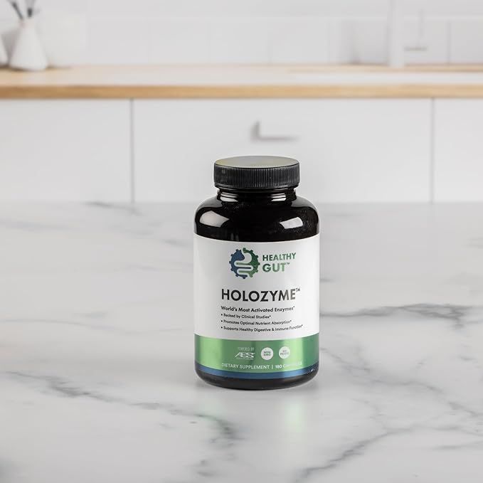 Healthy Gut HoloZyme Digestive Enzymes 90 Servings
