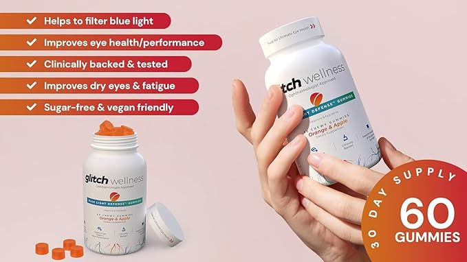 Blue Light Defense Vitamins for Eyes (60 Count 2)
