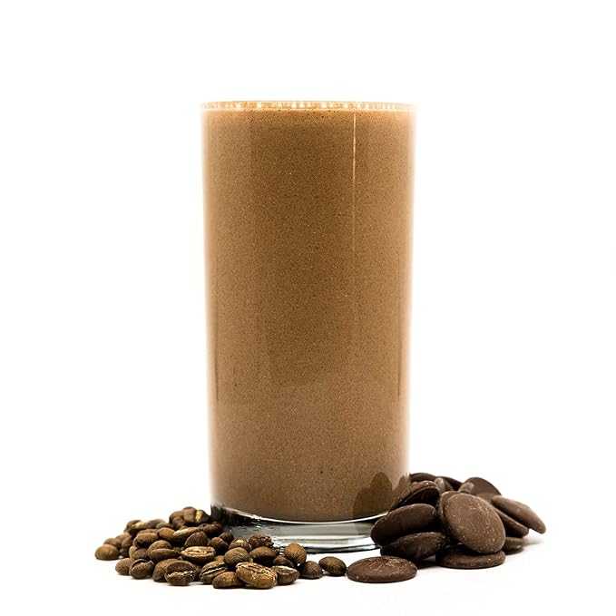 WonderSlim Keto Meal Replacement Shake, Mocha, C8 MCTs, 12g Protein, 25 Vitamins (7ct)