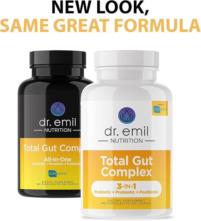 DR. EMIL NUTRITION Total Gut Health Complex 60 Capsules