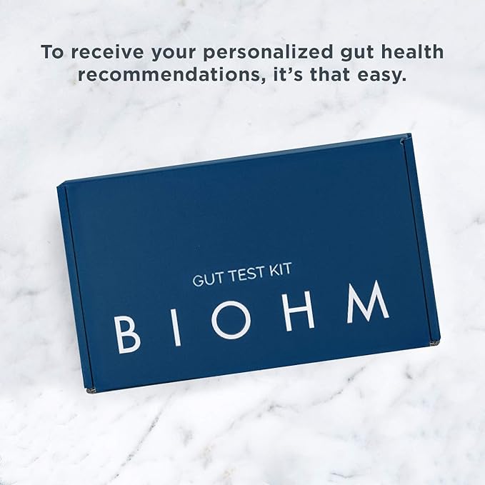 BIOHM Ultimate Gut Health Bundle, at-Home 30B CFU 30-Day Supply