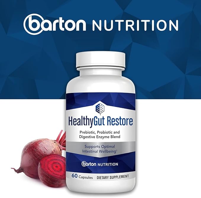 HealthyGutSupport+ - Gut Health and Immunity 60 Doctor-Formulated